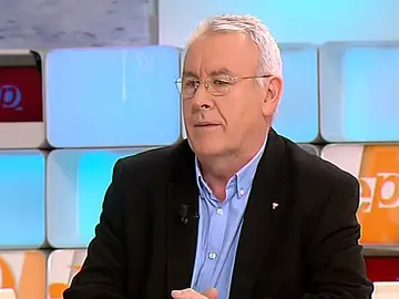 Cayo Lara, en Espejo Público Cayo Lara, en Espejo Público