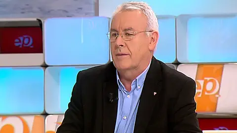 Cayo Lara, en Espejo Público Cayo Lara, en Espejo Público