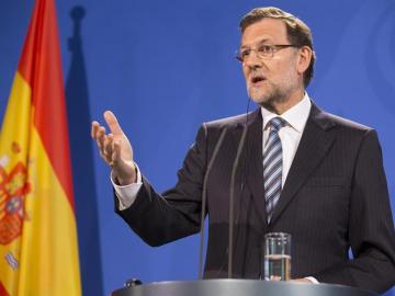 Mariano Rajoy, presidente del Gobierno