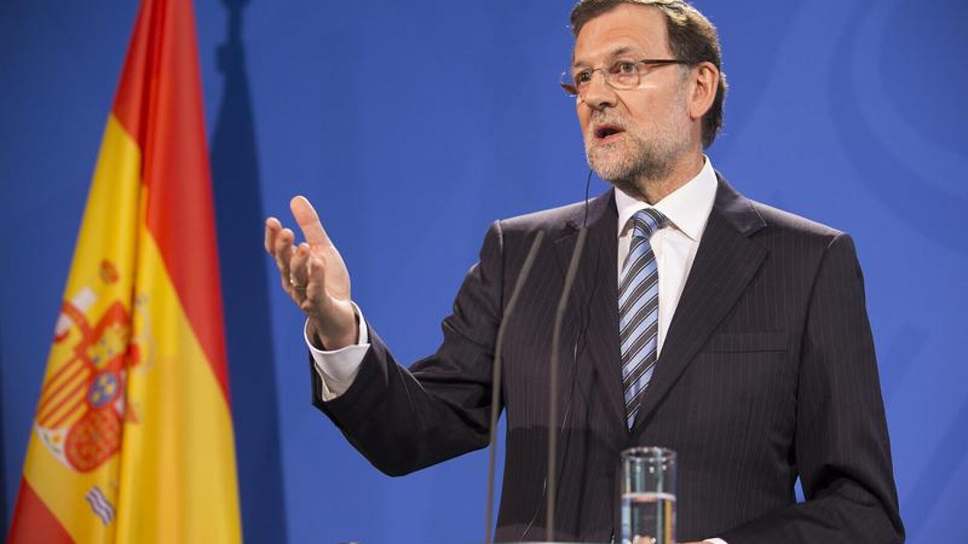 Mariano Rajoy, presidente del Gobierno