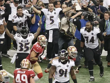 Celebración de los ganadores de la Super Bowl (04-02-2013) Celebración de los ganadores de la Super Bowl (04-02-2013)