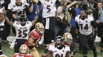 Celebración de los ganadores de la Super Bowl (04-02-2013)