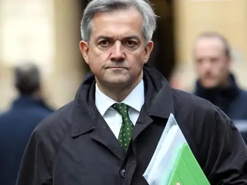 Chris Huhne, exsecretario de Energía británico Chris Huhne, exsecretario de Energía británico