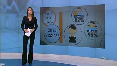 El paro marca un nuevo récord en enero, tras subir en 132.055 personas