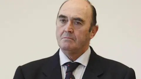 El exdelegado de Seguridad en Madrid, Antonio de Guindos El exdelegado de Seguridad en Madrid, Antonio de Guindos