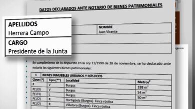 El presidente de Castilla y León hace pública su declaración de la renta para eliminar dudas sobre los supuestos sobresueldos