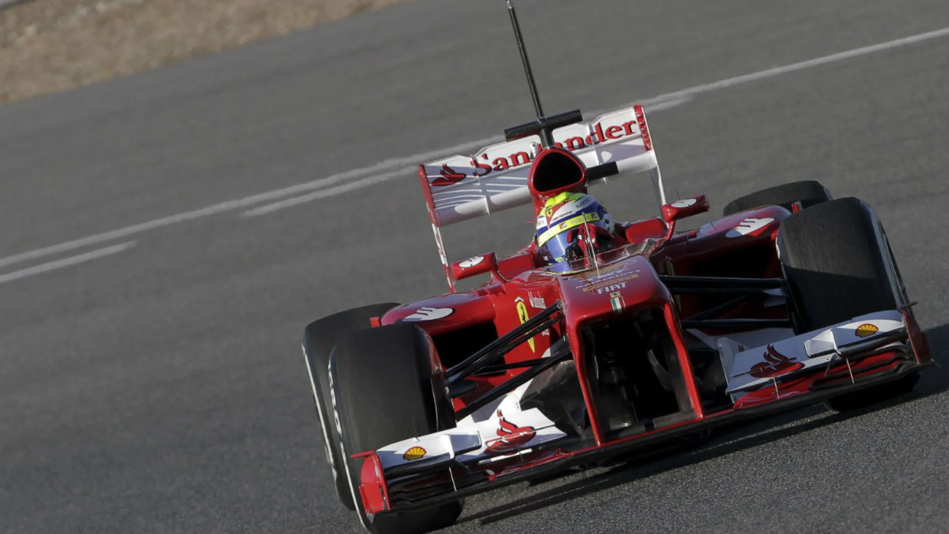 El F138 de Massa, en Jerez