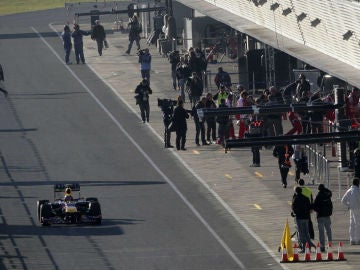 Pitlane del Circuito de Jerez