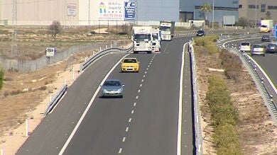 La juez deja en libertad al detenido por conducir en sentido contrario en Alicante