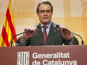 Artur Mas, president de la Generalitat