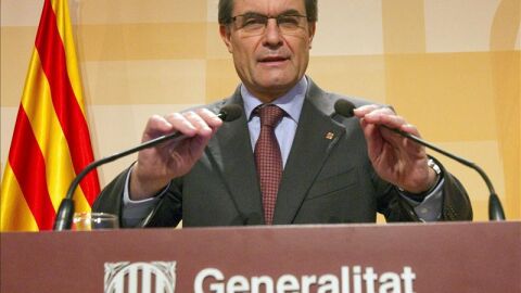 Artur Mas, president de la Generalitat