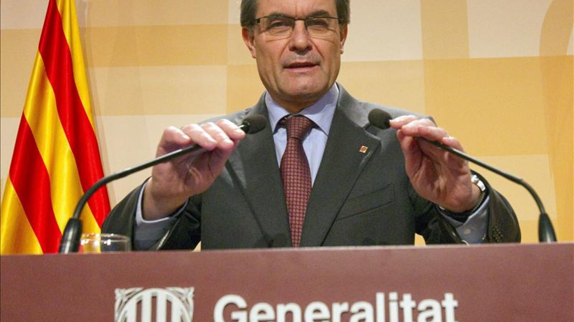 Artur Mas, president de la Generalitat