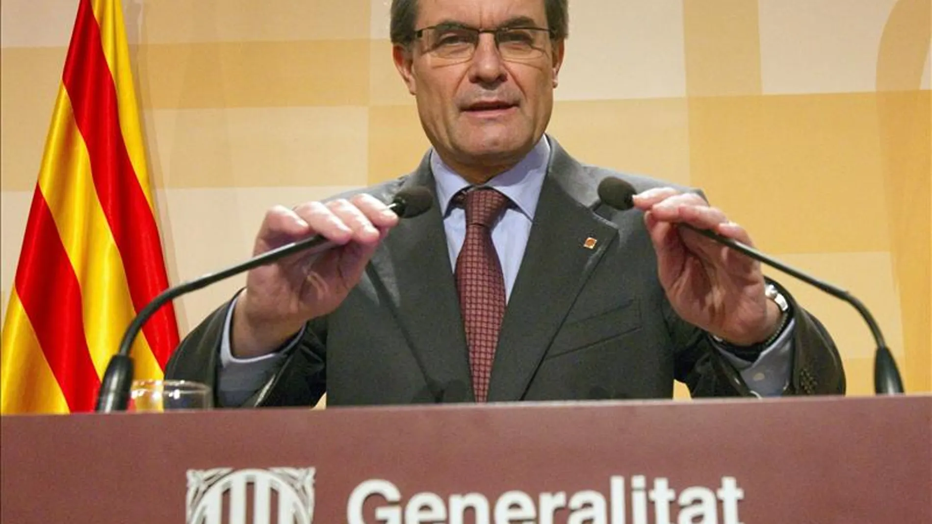 Artur Mas, president de la Generalitat Artur Mas, president de la Generalitat