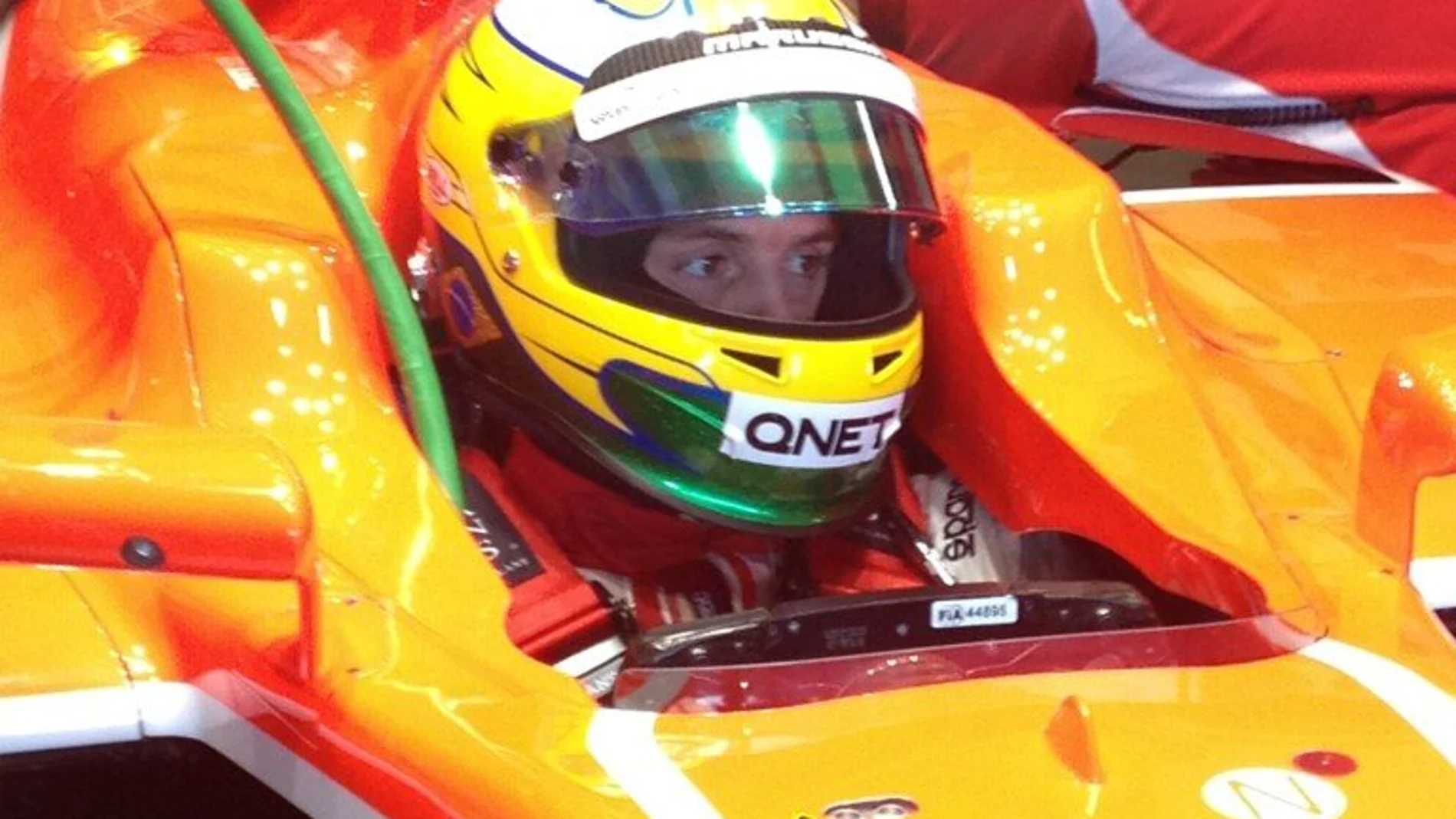 Marussia confirma a Luiz Razia como piloto titular en 2013