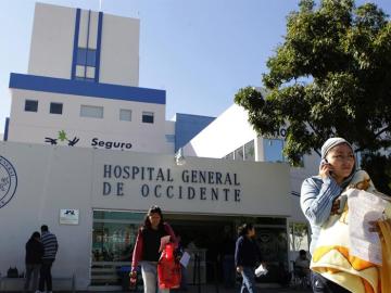 Hospital General de Occidente, en Guadalajara, México, donde una niña ha dado luz a un bebé