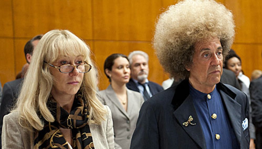 Al Pacino y Helen Mirren