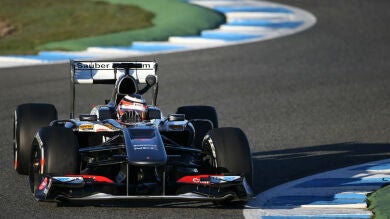 Hulkenberg no toma la salida en Australia por un problema en el sistema de gasolina