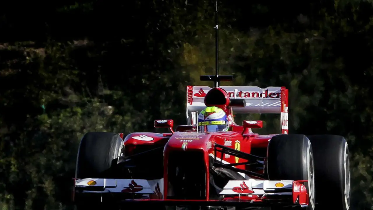Massa, mejor tiempo de la semana en Jerez