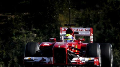 Massa, mejor tiempo de la semana en Jerez