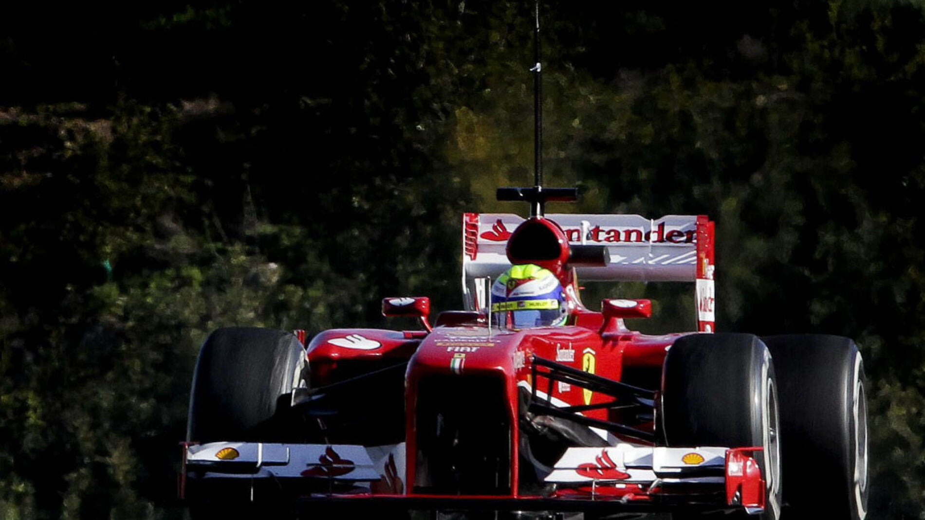 Massa, el tercer d&iacute;a de test