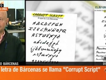 Marc Garriga, creador de la 'corrupt script'