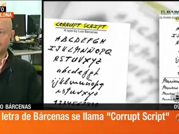 Marc Garriga, creador de la 'corrupt script' Marc Garriga, creador de la 'corrupt script'