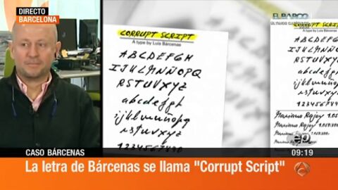 Marc Garriga, creador de la 'corrupt script'