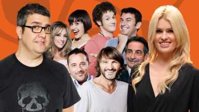 Los finalistas de TCMS, Pepón Nieto y Fernando Tejero, Revilla o los componentes de 'Así nos va' en El Hormiguero
