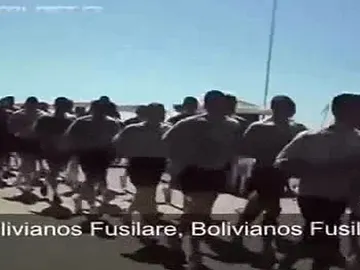 Entrenamiento de los marinos chilenos en Viña del Mar Entrenamiento de los marinos chilenos en Viña del Mar