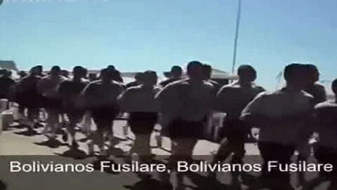 Entrenamiento de los marinos chilenos en Vi&ntilde;a del Mar