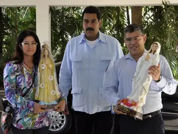El vicepresidente venezolano Nicolás Maduro El vicepresidente venezolano Nicolás Maduro
