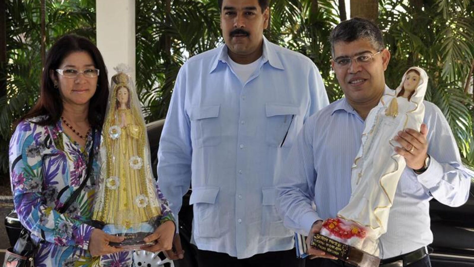 El vicepresidente venezolano Nicol&aacute;s Maduro