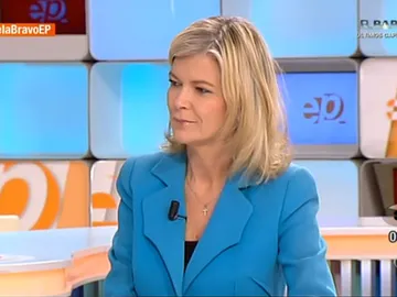 Gabriela Bravo, la portavoz del CGPJ Gabriela Bravo, la portavoz del CGPJ