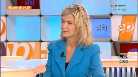 Gabriela Bravo, la portavoz del CGPJ Gabriela Bravo, la portavoz del CGPJ
