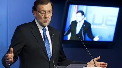 Mariano Rajoy, satisfecho por el presupuesto dado a España Mariano Rajoy, satisfecho por el presupuesto dado a España