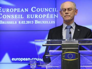 Van Rompuy dice que el acuerdo, aunque "modesto", era el único