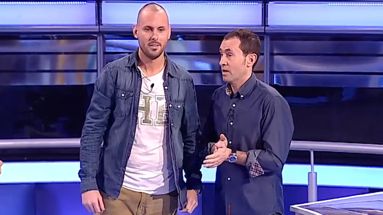 De profesión, Rey Mago en 'Atrapa un millón'