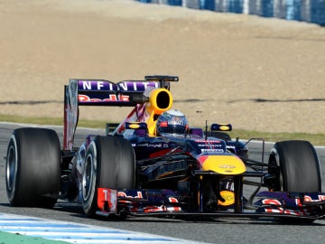 El RB9 de Seb en Jerez