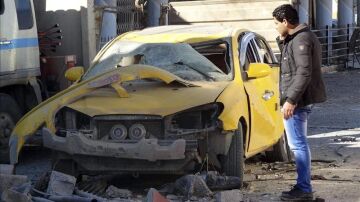 Imagen de archivo de otro atentado el pasado mes de enero en Kirkuk, (Irak).
