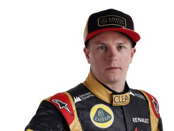 Kimi Raikkonen, listo para 2013