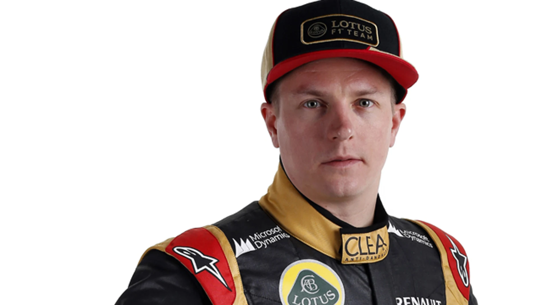Kimi Raikkonen, listo para 2013