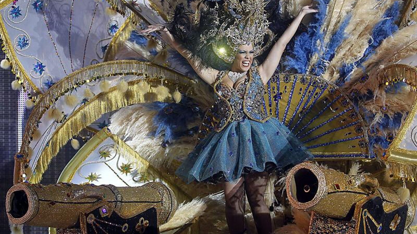 La candidata a reina del Carnaval está grave con quemaduras de segundo y tercer grado