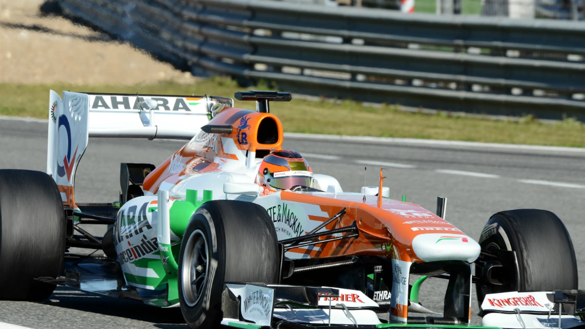 Bianchi a bordo del Force India