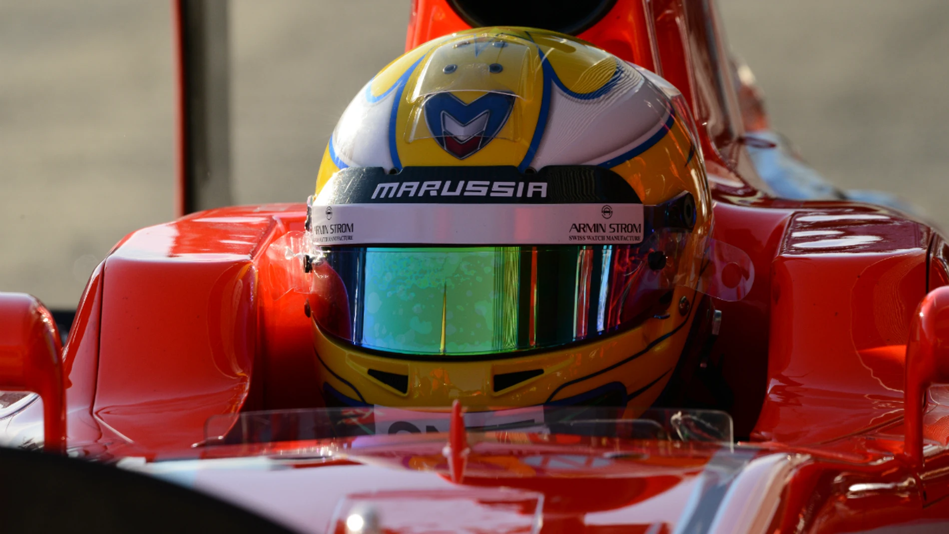 Luiz Razia debuta con Marussia