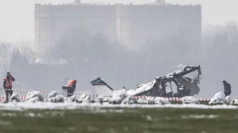 Accidente mortal de una avioneta en Charleroi Accidente mortal de una avioneta en Charleroi