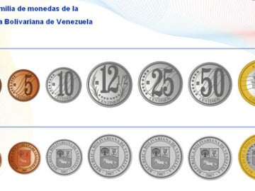 Monedas venezolanas