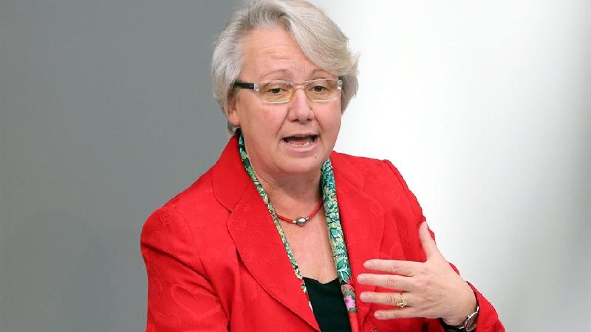 Imagen de archivo de Anette Schavan, ministra de Econom&iacute;a.