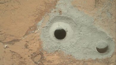 El Curiosity encuentra nuevos indicios de que hubo agua en Marte
