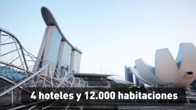 El Eurovegas de Madrid será muy similar al Marina Bay de Singapur