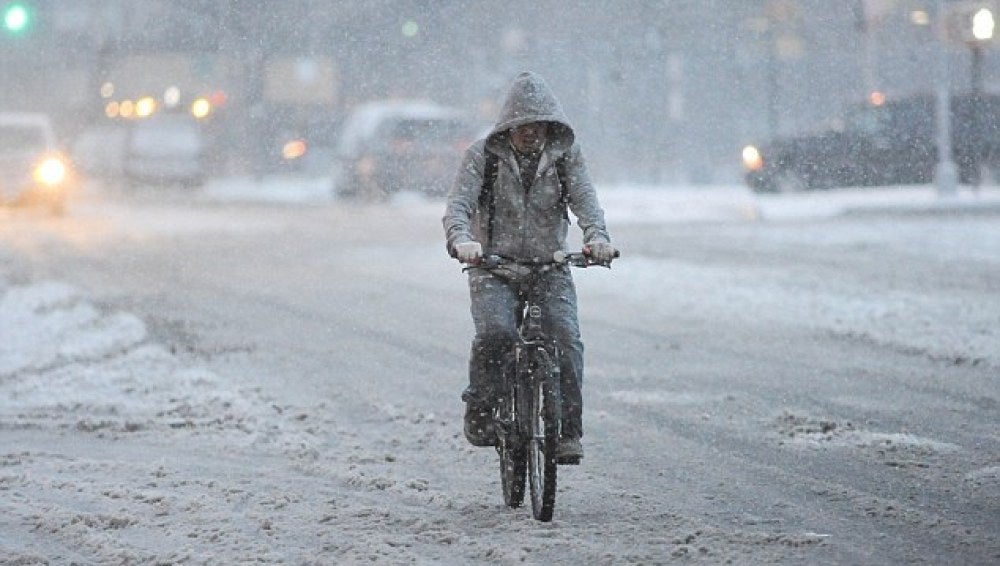 La bicicleta es lo más seguro